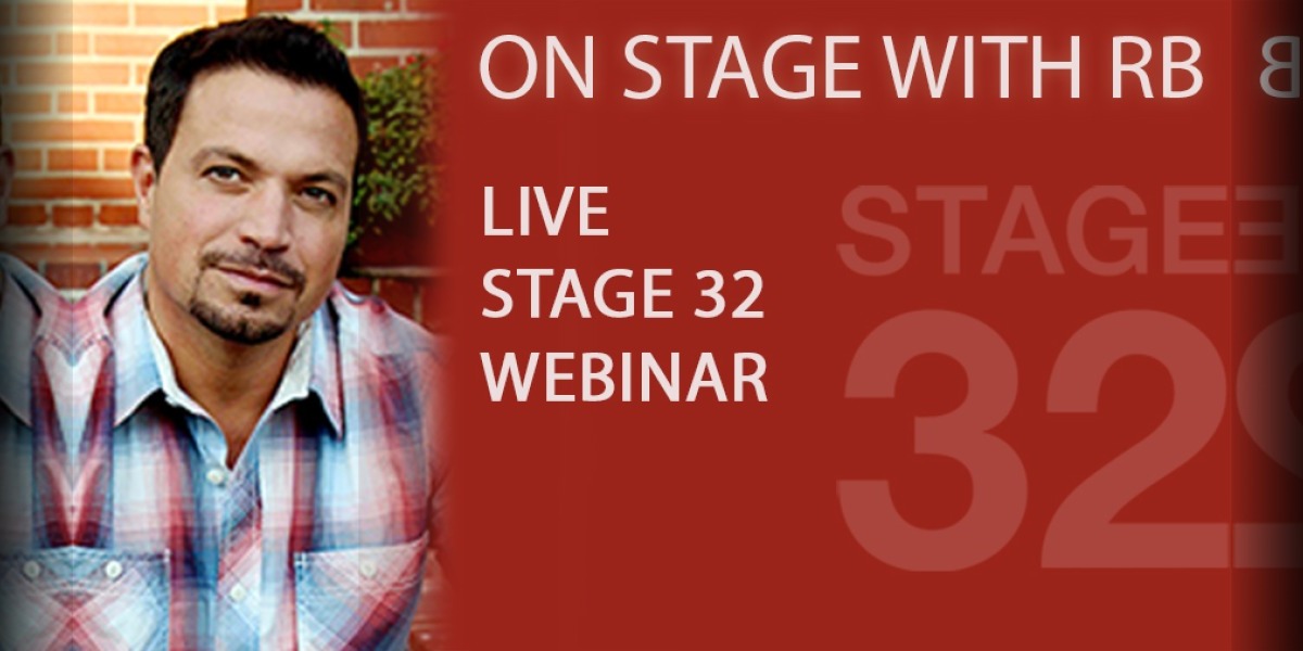 On Stage With RB May 2014  – Now Available Free On Demand
