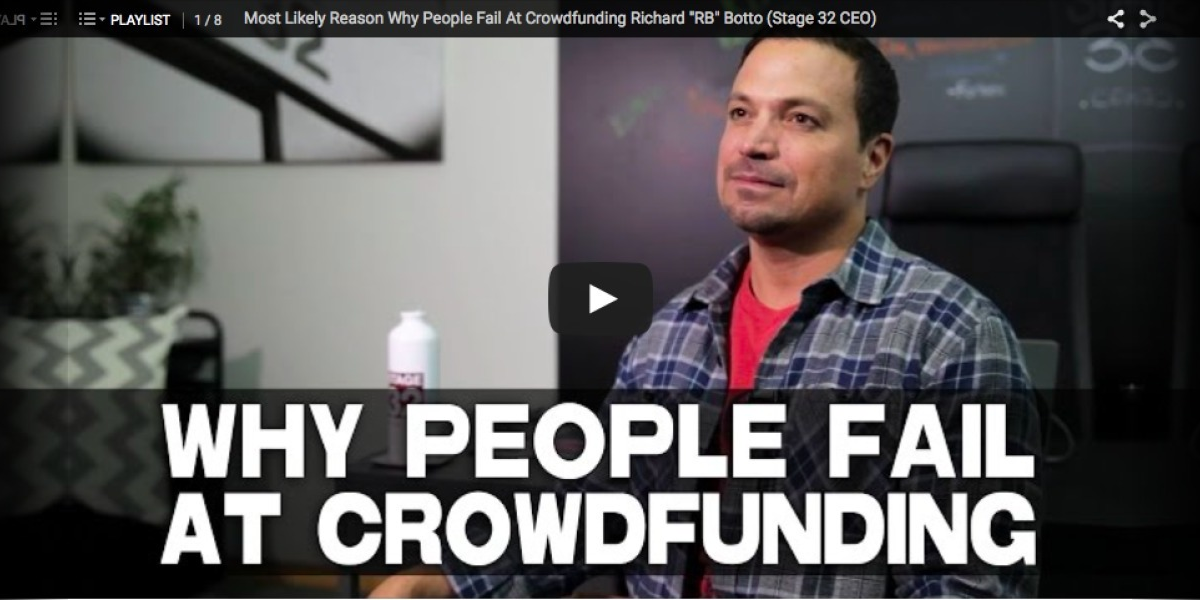 Most Likely Reason Why People Fail At Crowdfunding