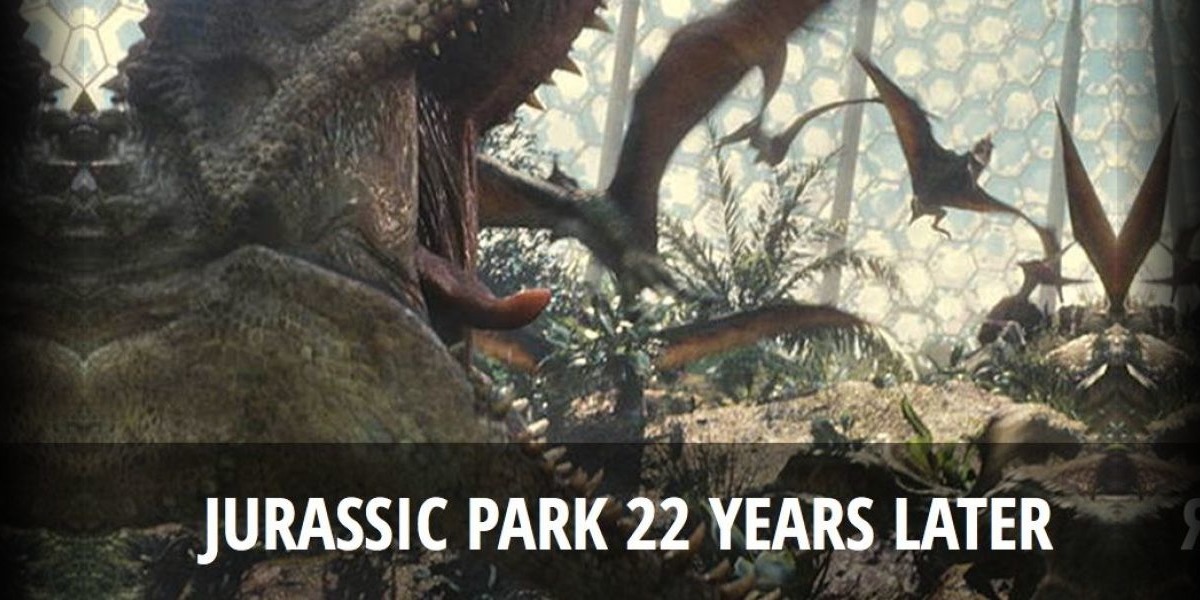 Jurassic Park - 22 Years Later