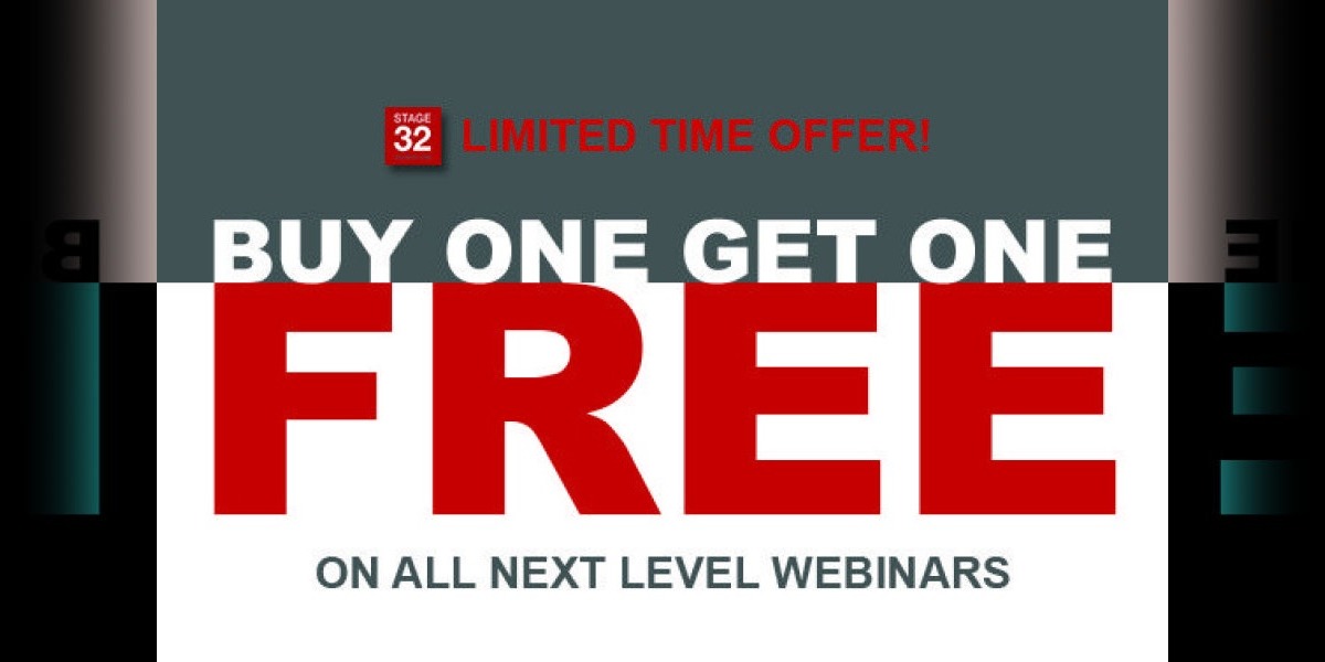 Buy One Get One Free - Next Level Webinars