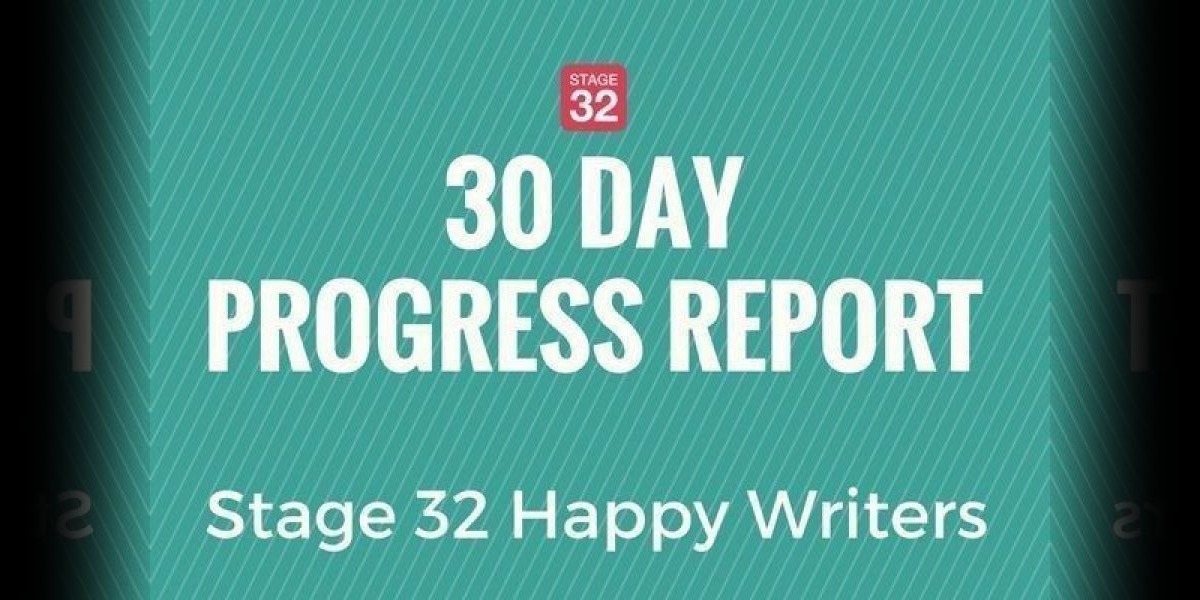 Stage 32 Happy Writers 30-Day Progress Report - October