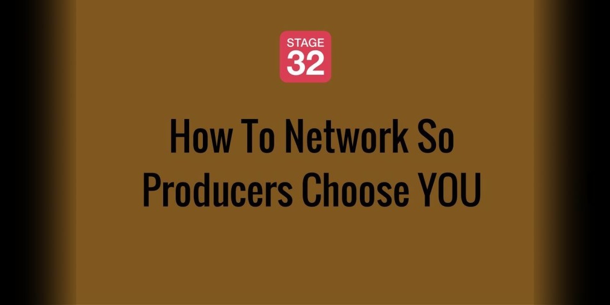 How To Network So Producers Choose YOU