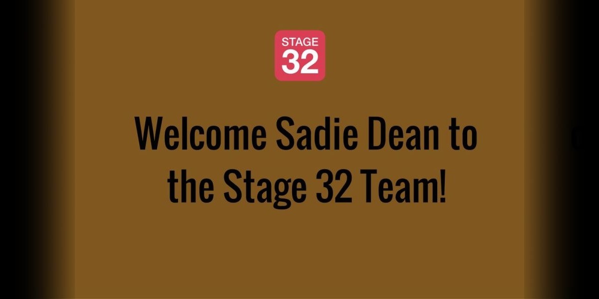 Welcome Sadie Dean to the Stage 32 Team!