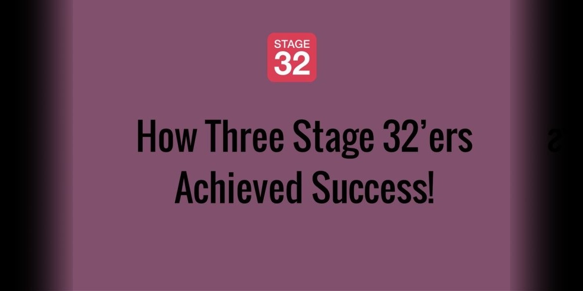 How Three Stage 32’ers Achieved Success!