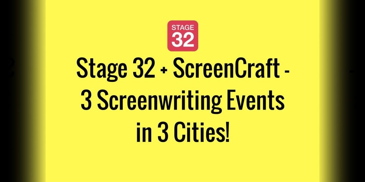 Stage 32 + ScreenCraft - 3 Screenwriting Events in 3 Cities!