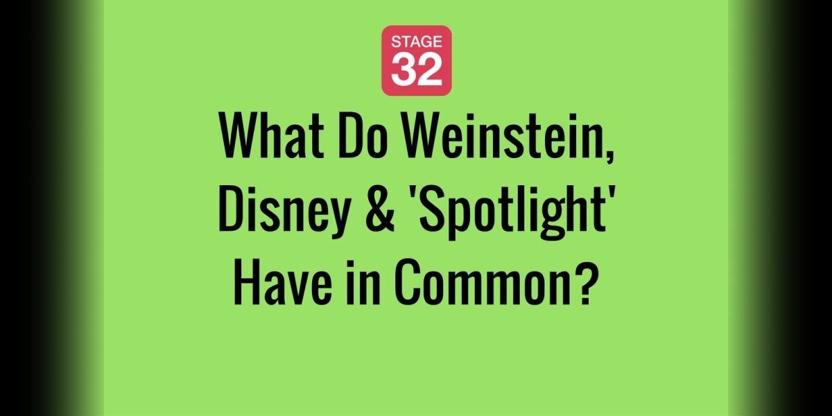 What Do Weinstein, Disney & 'Spotlight' Have in Common?