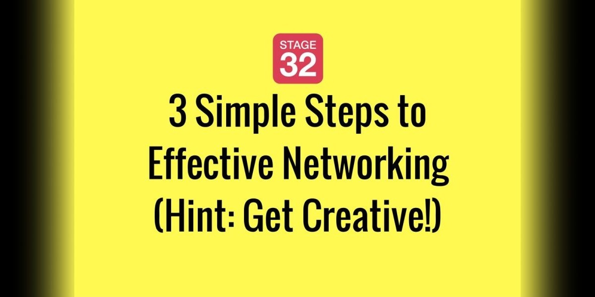 3 Simple Steps to Effective Networking (Hint: Get Creative!)