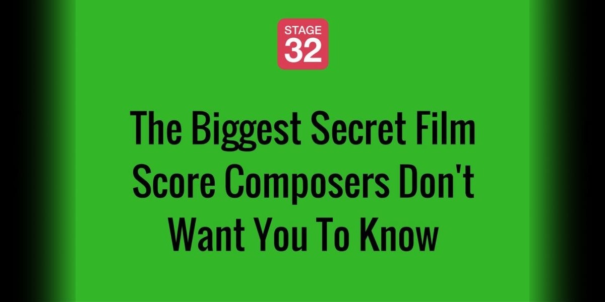 The Biggest Secret Film Score Composers Don't Want You To Know  