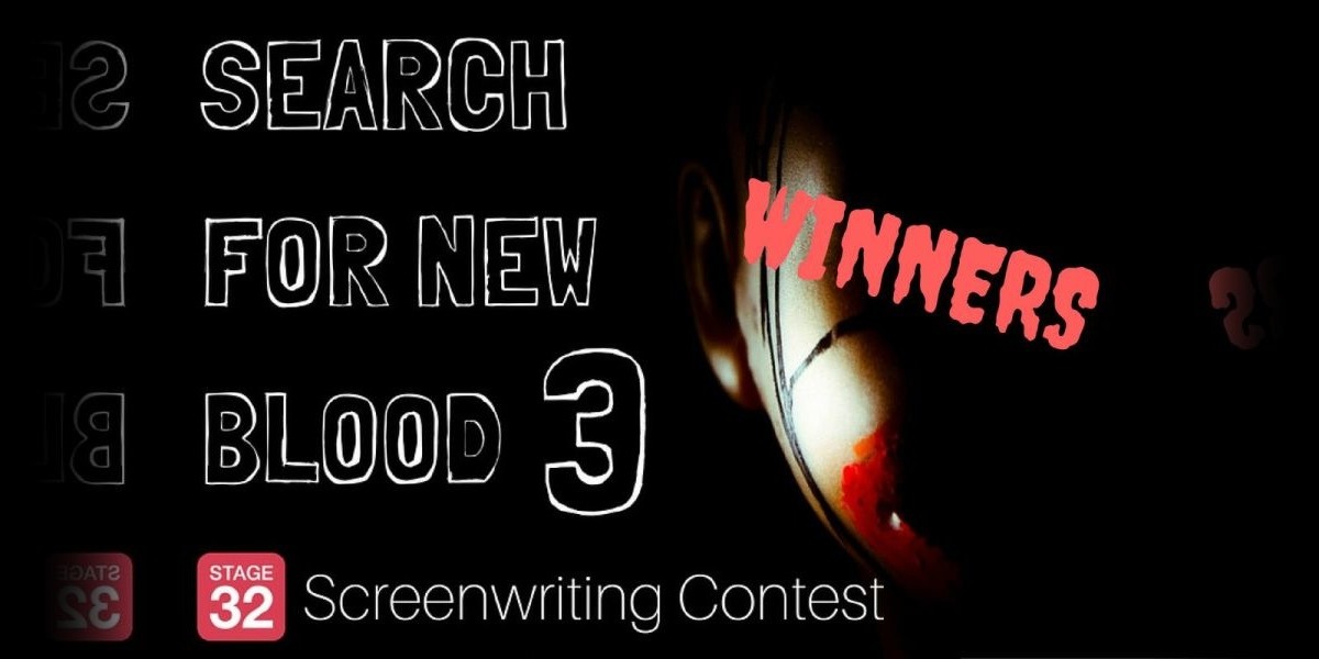 The 3rd Annual Search For New Blood Screenwriting Contest Winners Announced!