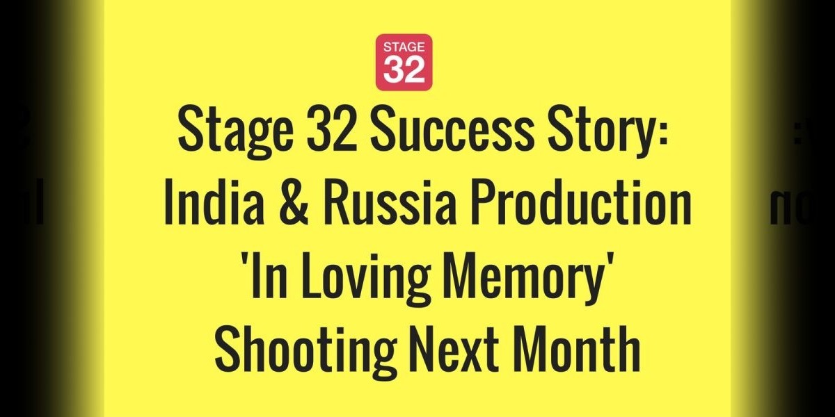 Stage 32 Success Story: India & Russia Production Shooting Next Month