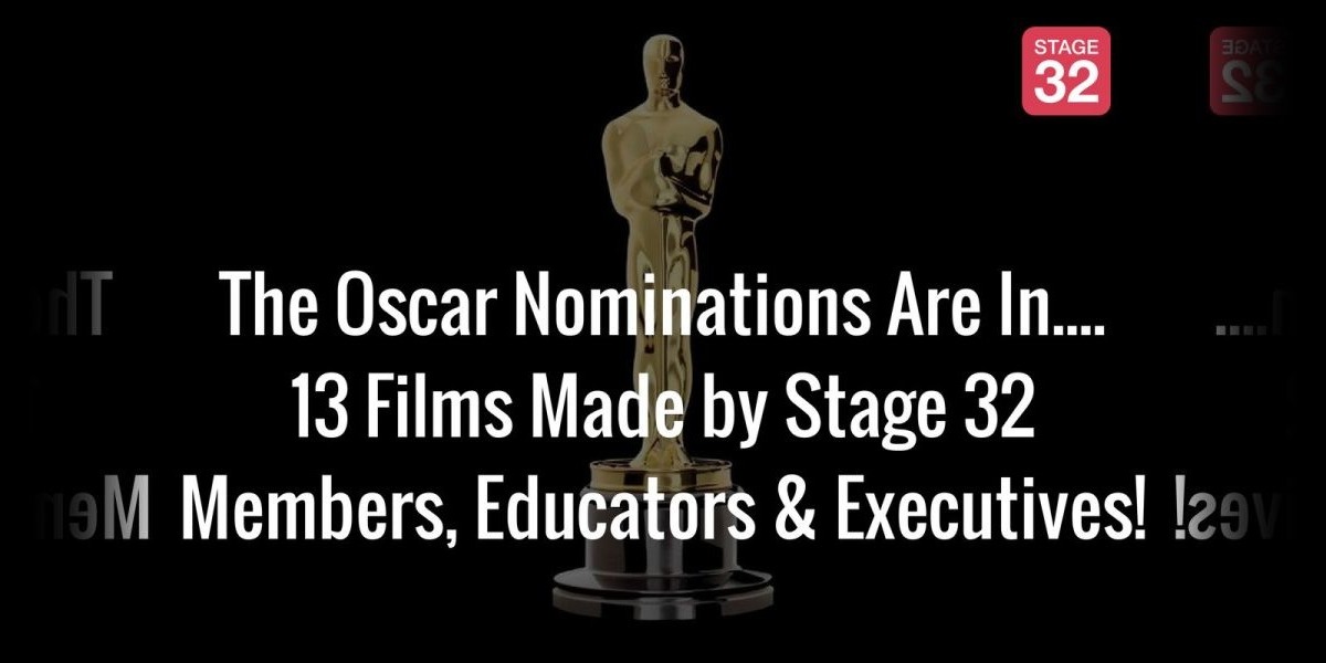 The Oscar Nominations Are In.... 