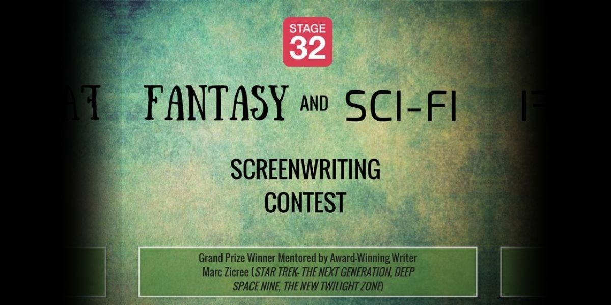 Brand New Stage 32 Screenwriting Contest - Fantasy & Sci-Fi!