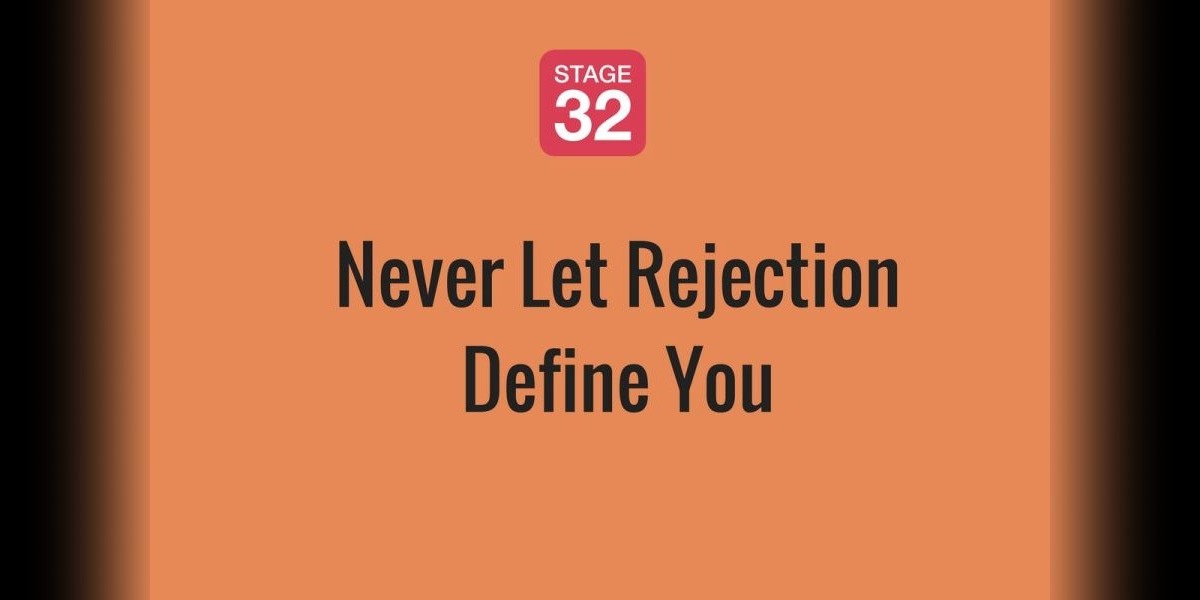 Never Let Rejection Define You