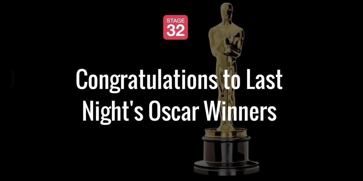 Congratulations to Last Night's Oscar Winners