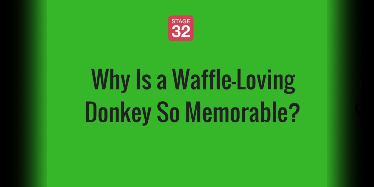 Why Is a Waffle-Loving Donkey So Memorable?