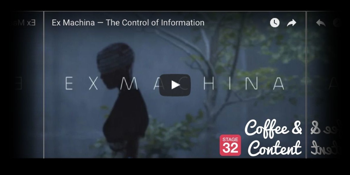 Coffee & Content - Screenplay Lessons From Ex Machina & Film Editing by Feel