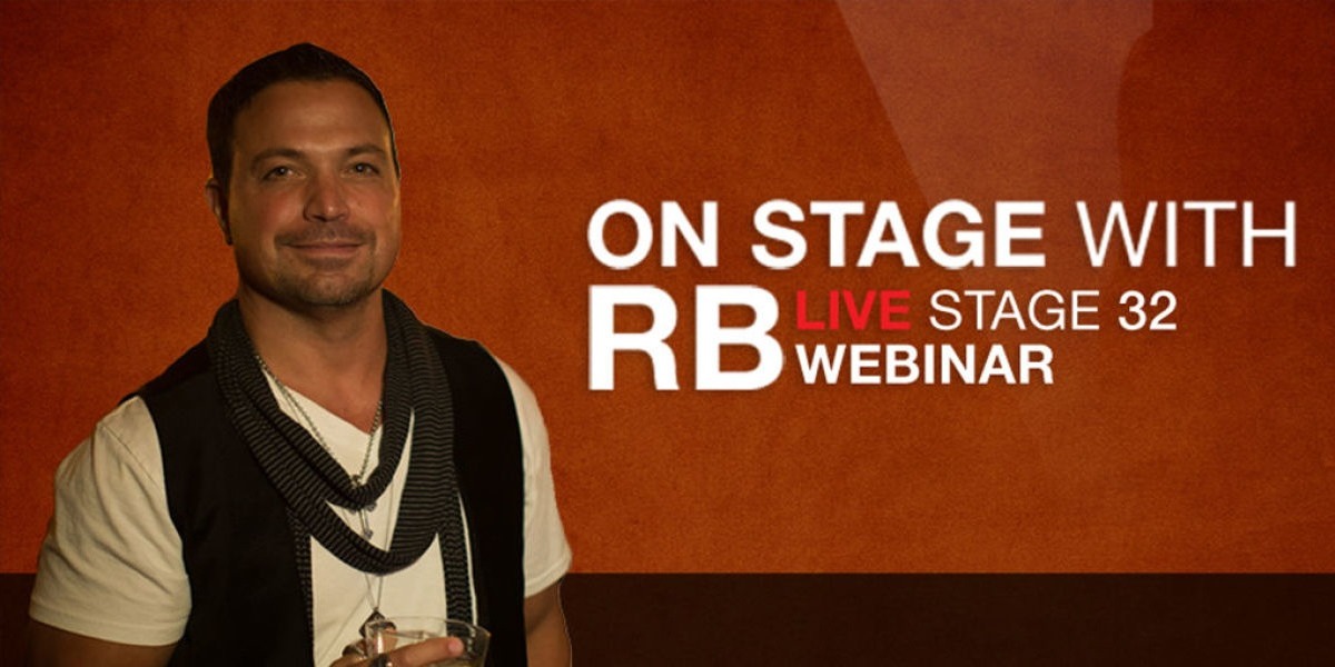 On Stage with RB (August 2014) Now On Demand for FREE