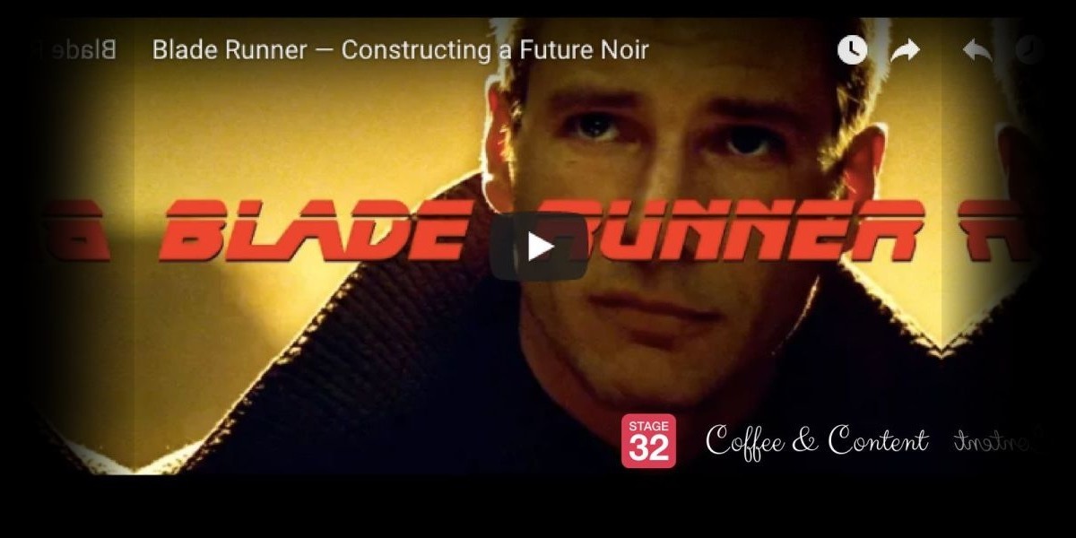 Coffee & Content - Lessons From Blade Runner & The Hero's Journey