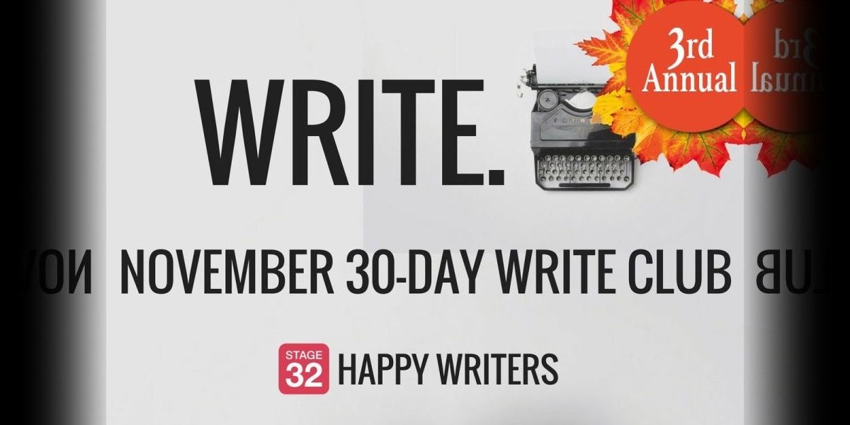 3rd Annual November Write Club: Let’s Get Writing!