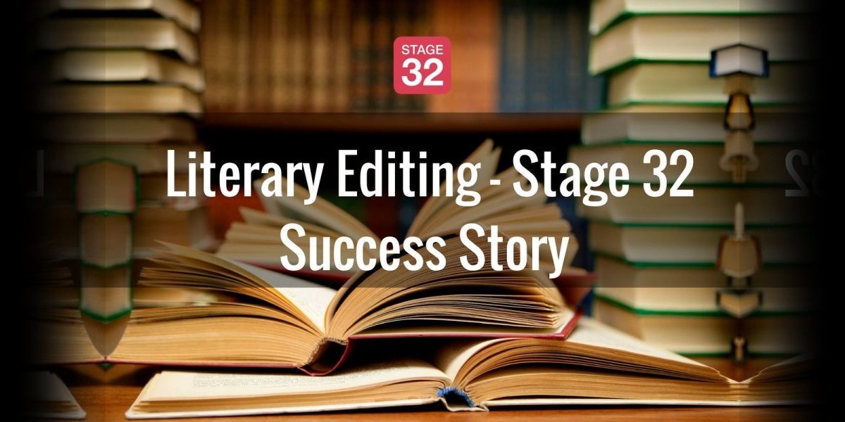 Literary Editing - Stage 32 Success Story