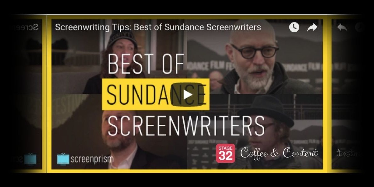 Coffee & Content - Tips from Sundance Screenwriters & Depth Through Subtext