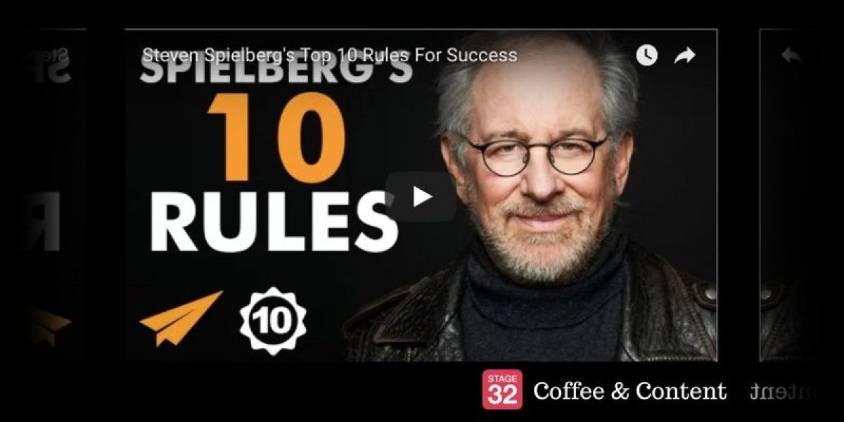 Cofee & Content - Steven Spielberg's 10 Rules for Success & Joe Eszterhas on Screenwriting