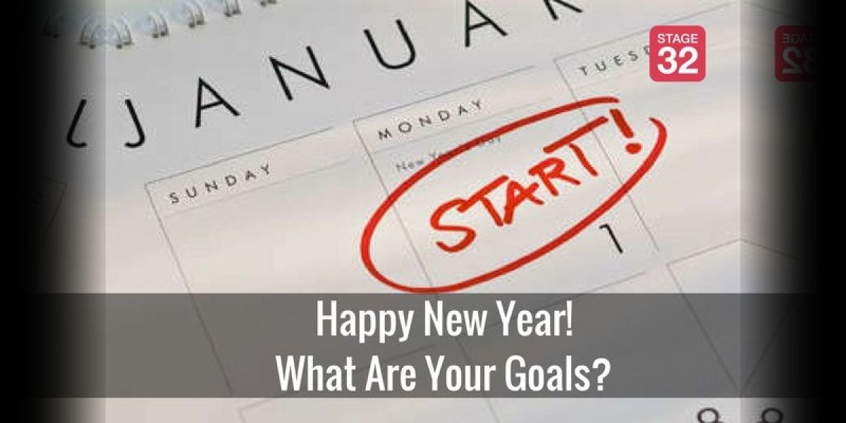 Happy New Year! What Are Your Goals?