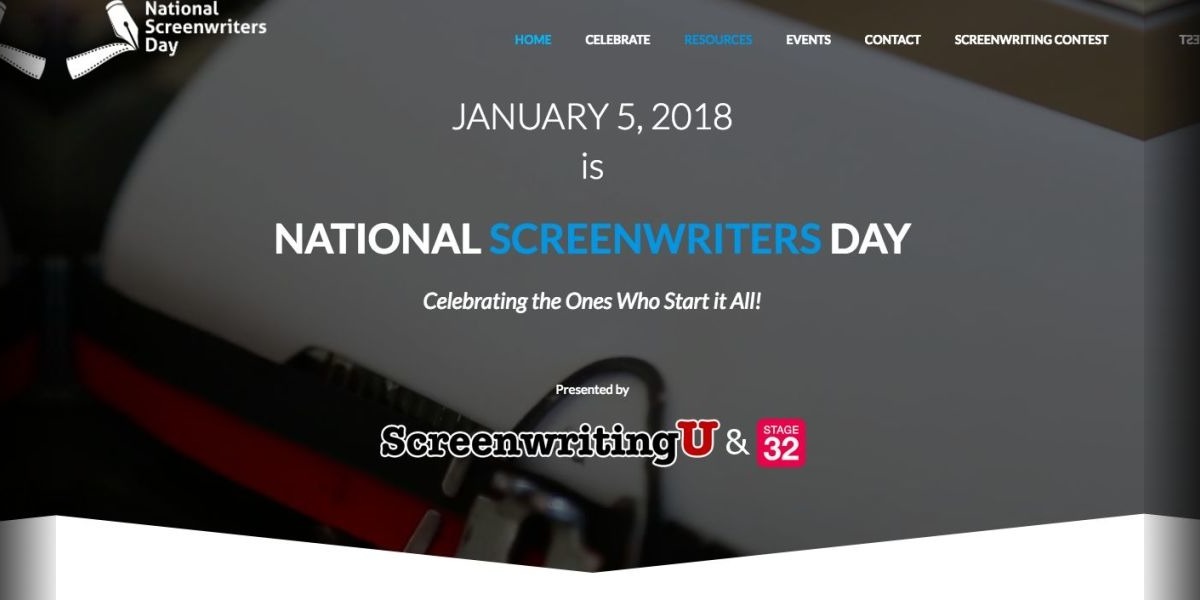 January 5 Is National Screenwriters Day