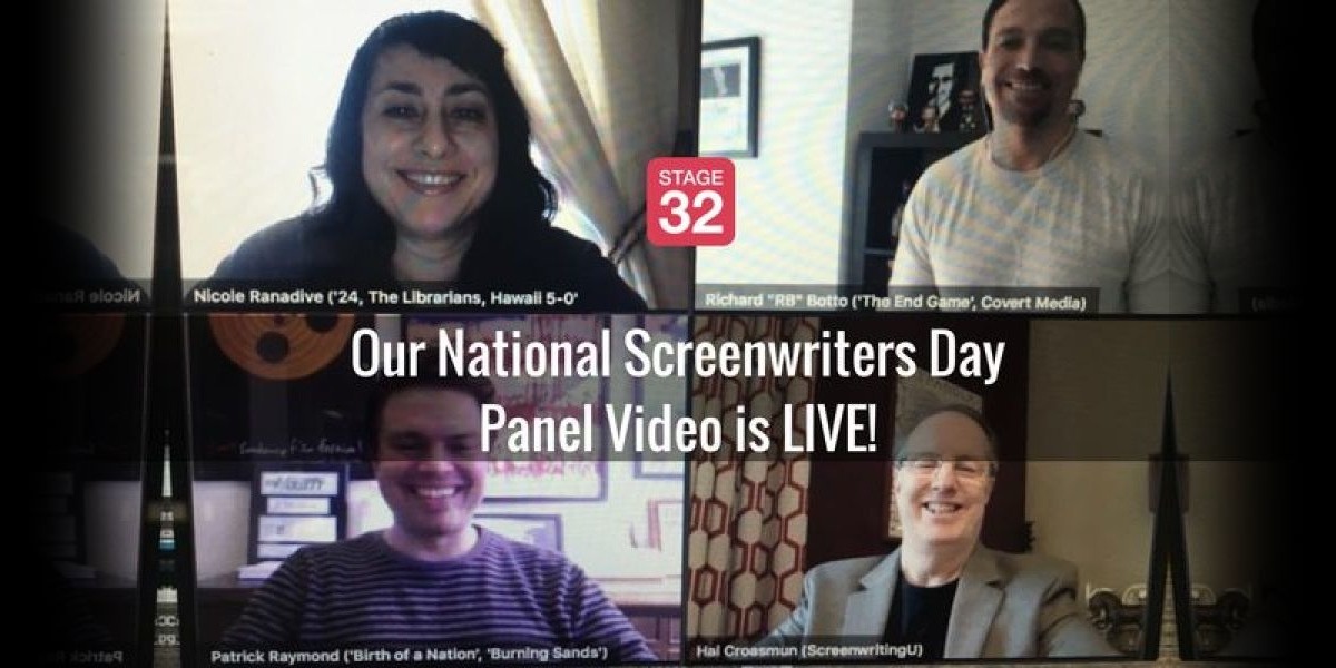 Our National Screenwriter's Day Panel Video is LIVE!