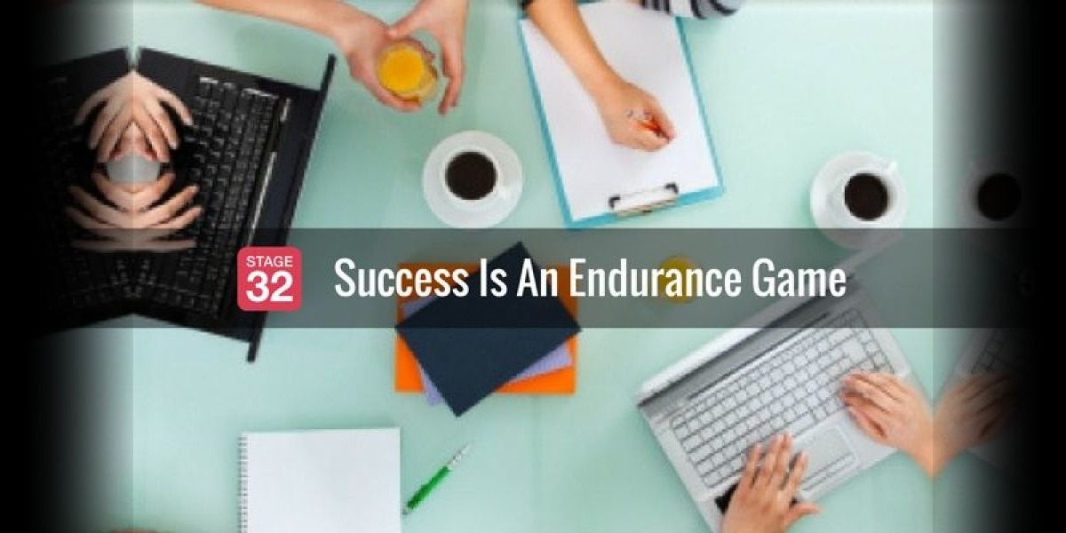 Success Is An Endurance Game 