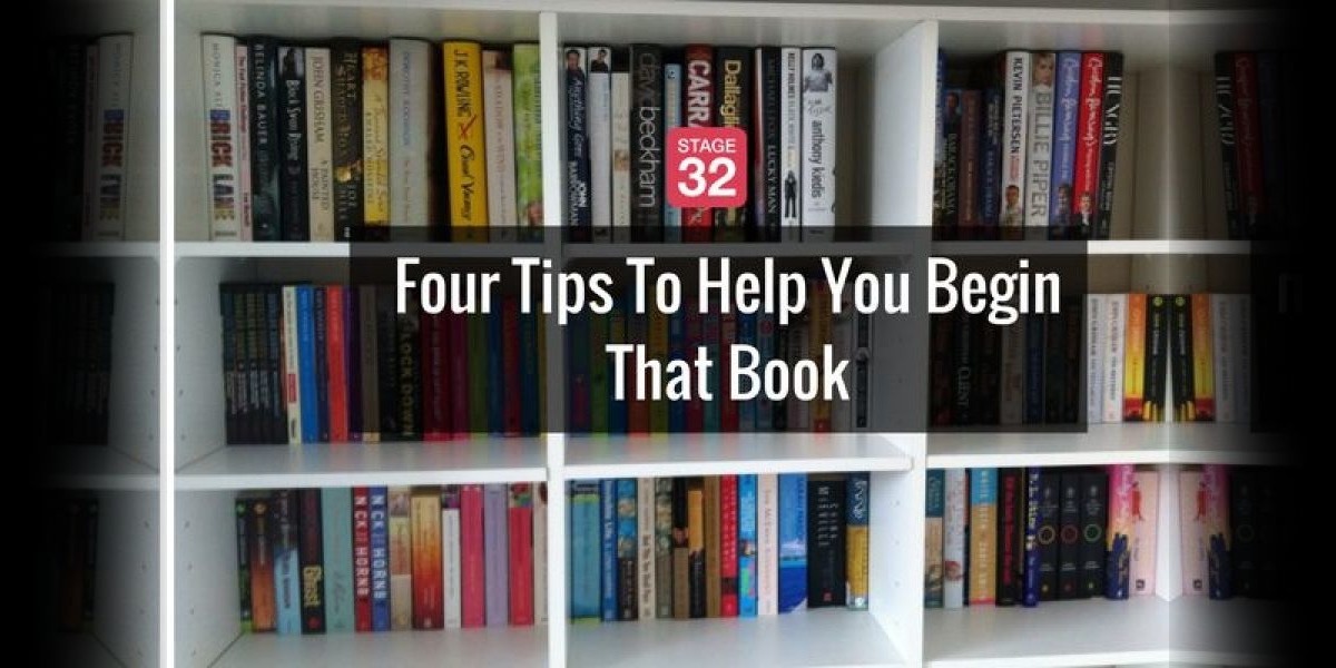 Four Tips To Help You Begin That Book