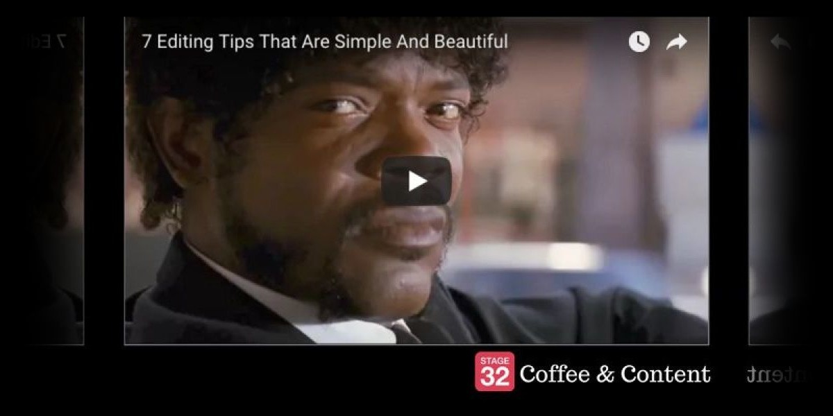 Coffee & Content - William Goldman Talks Screenwriting & 7 Simple and Beautiful Editing Tips