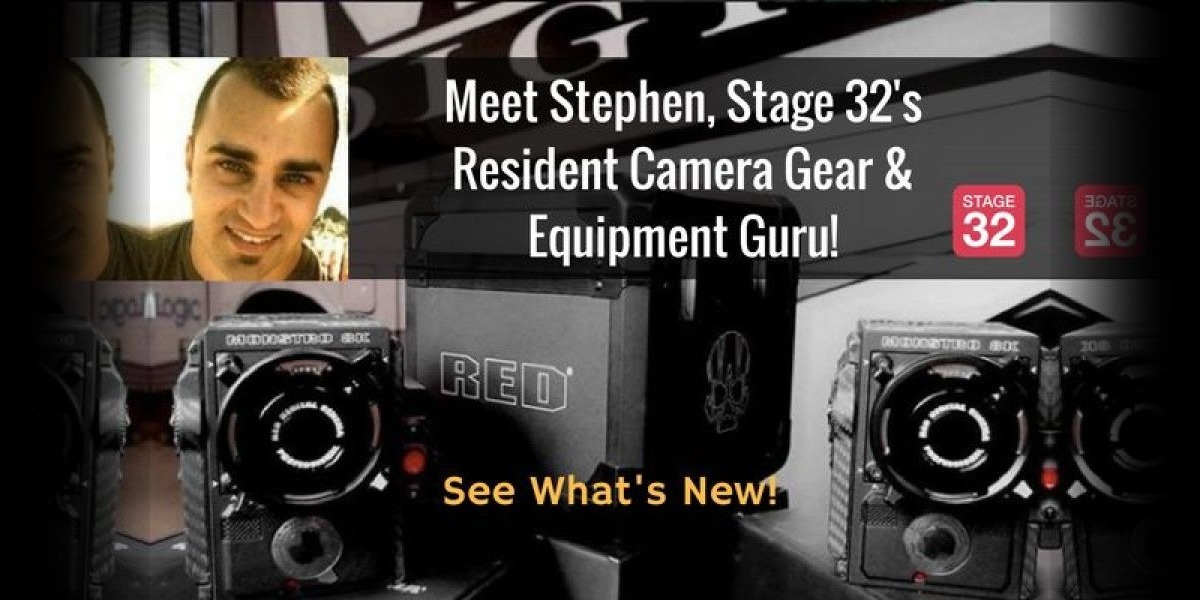 Meet Stephen, Stage 32's Resident Camera Gear & Equipment Guru! - Come See What's New