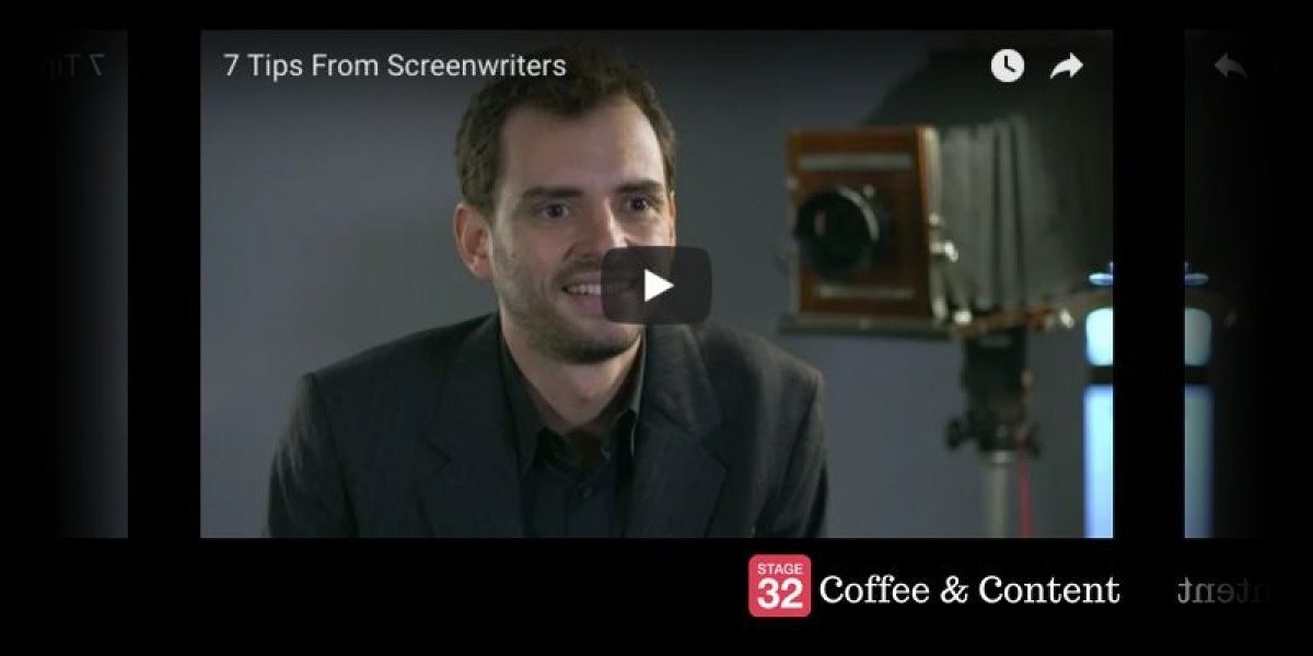 Coffee & Content - 7 Tips From Screenwriters & How to Block a Scene