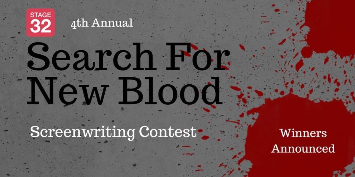 It's Time! The Winner of the Stage 32 Search For New Blood Contest