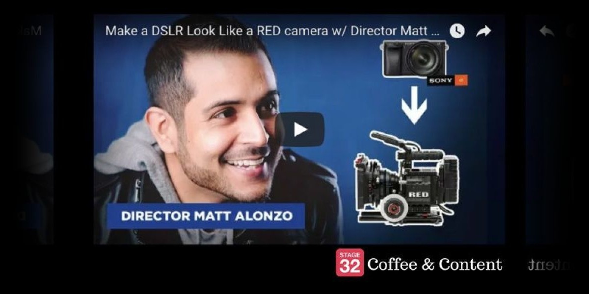 Coffee & Content - Making a DSLR Look Like a RED & Toy Story Script to Screen