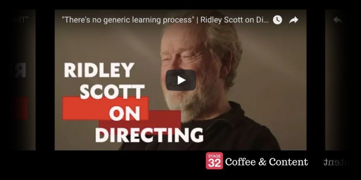 Coffee & Content - Ridley Scott on Directing & 10 Important Lessons on the Craft of Screenwriting