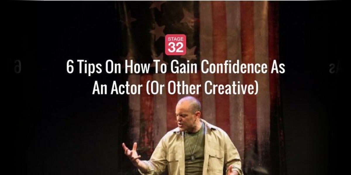 6 Tips On How To Gain Confidence As an Actor (Or Other Creative)