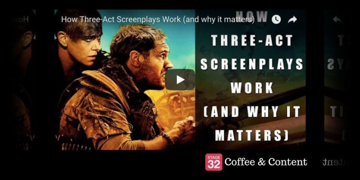 Coffee & Content - How 3-Act Screenplays Work (and why it matters) & Making Your Editing Better