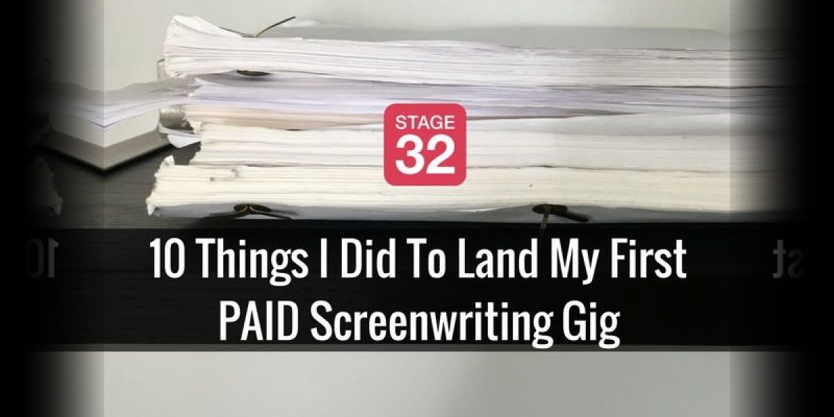 10 Things I Did To Land My First PAID Screenwriting Gig