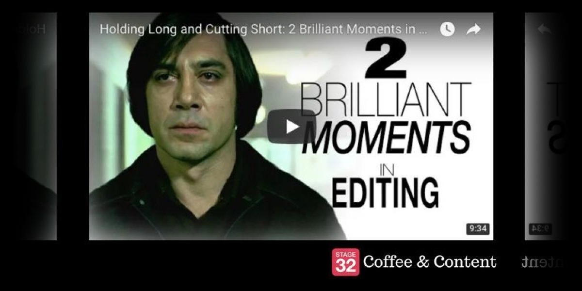 Coffee & Content - Get Your Short Film Screened at Festivals & Editing: Holding Long & Cutting Short