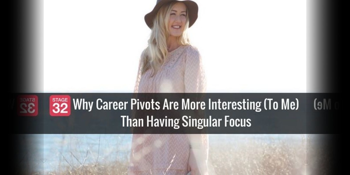 Why Career Pivots Are More Interesting (To Me) Than Having Singular Focus