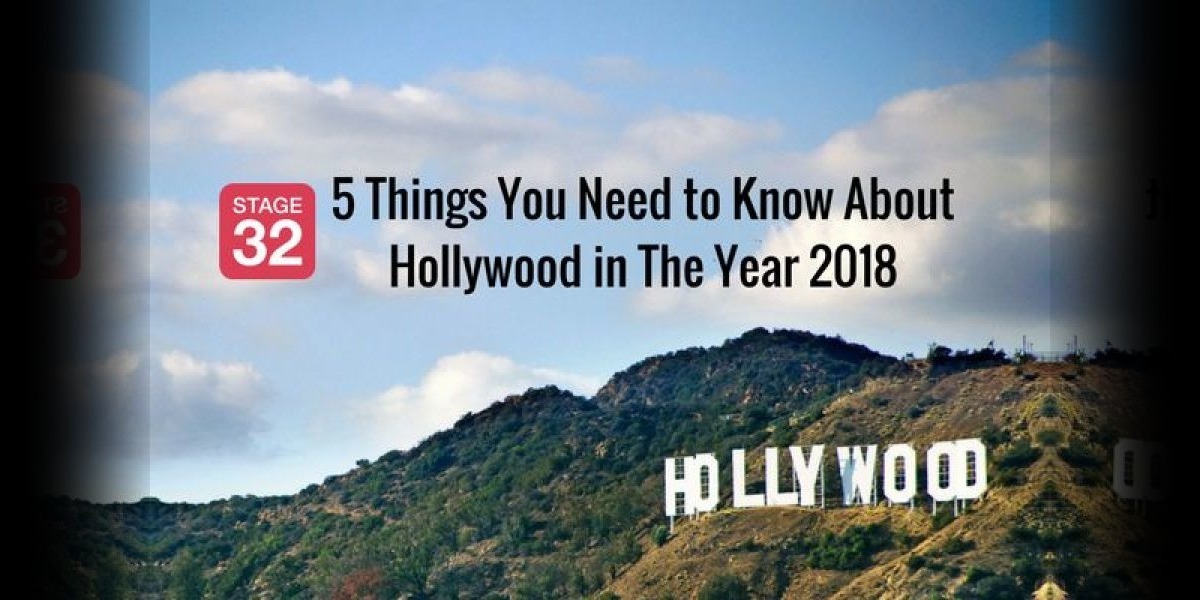 5 Things You Need to Know About Hollywood in The Year 2018