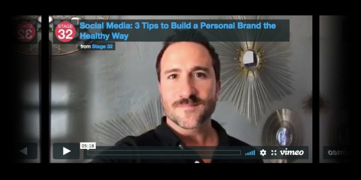 Social Media: 3 Tips to Build a Personal Brand the Healthy Way