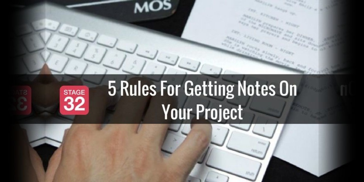 5 Rules For Getting Notes On Your Project