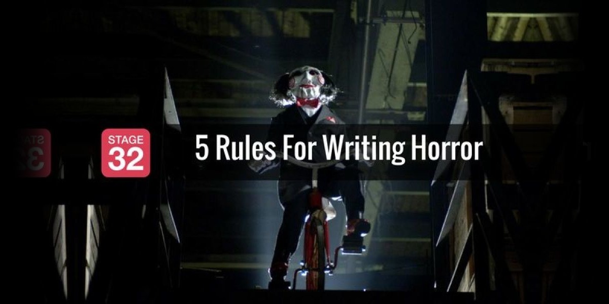 5 Rules For Writing Horror
