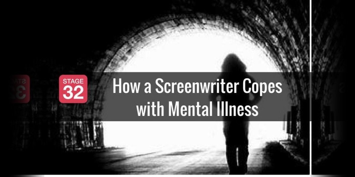 How a Screenwriter Copes with Mental Illness