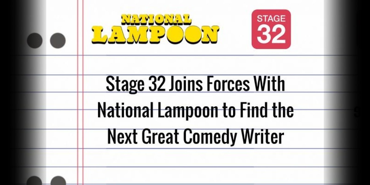 Stage 32 Joins Forces With National Lampoon to Find the Next Great Comedy Writer!