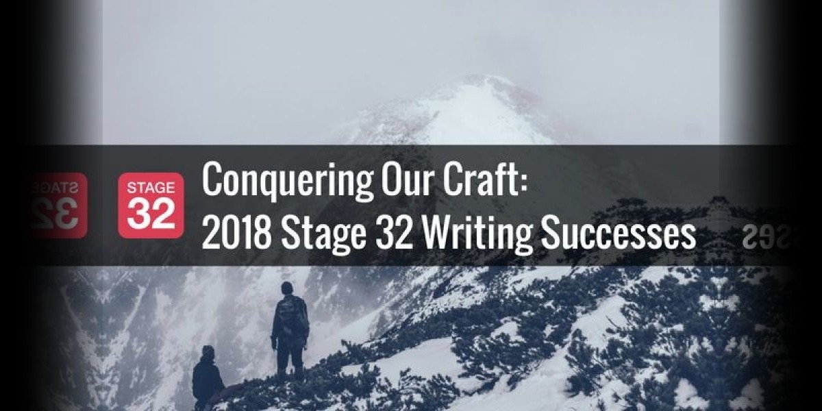 Conquering Our Craft: 2018 Stage 32 Writing Successes