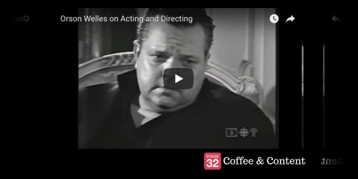 Coffee & Content - Orson Welles on Acting and Directing & David Lynch on Auditioning Actors